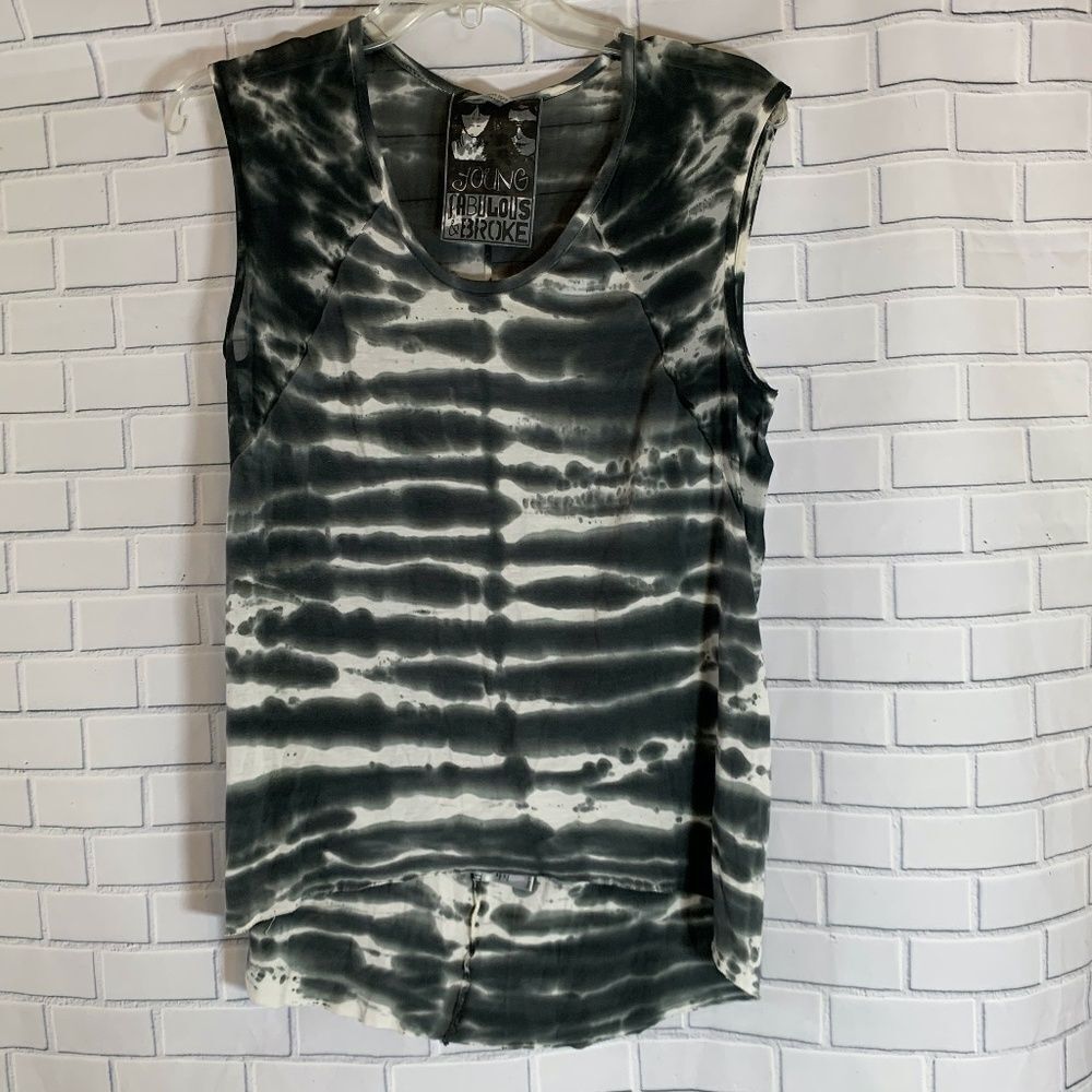 Young Fabulous & Broke Monochrome Tie Dye …
